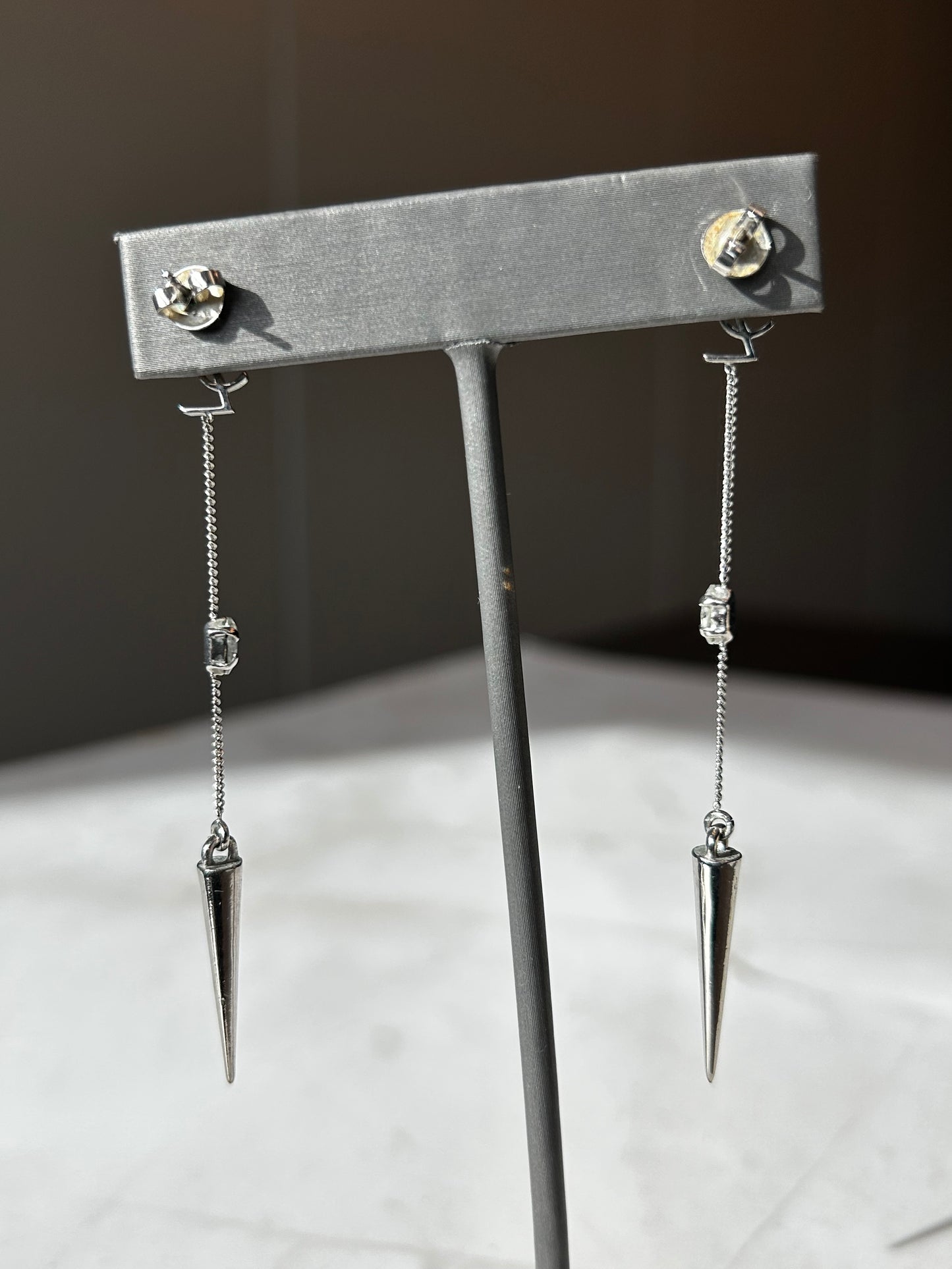 YSL Opyum Spike Earrings