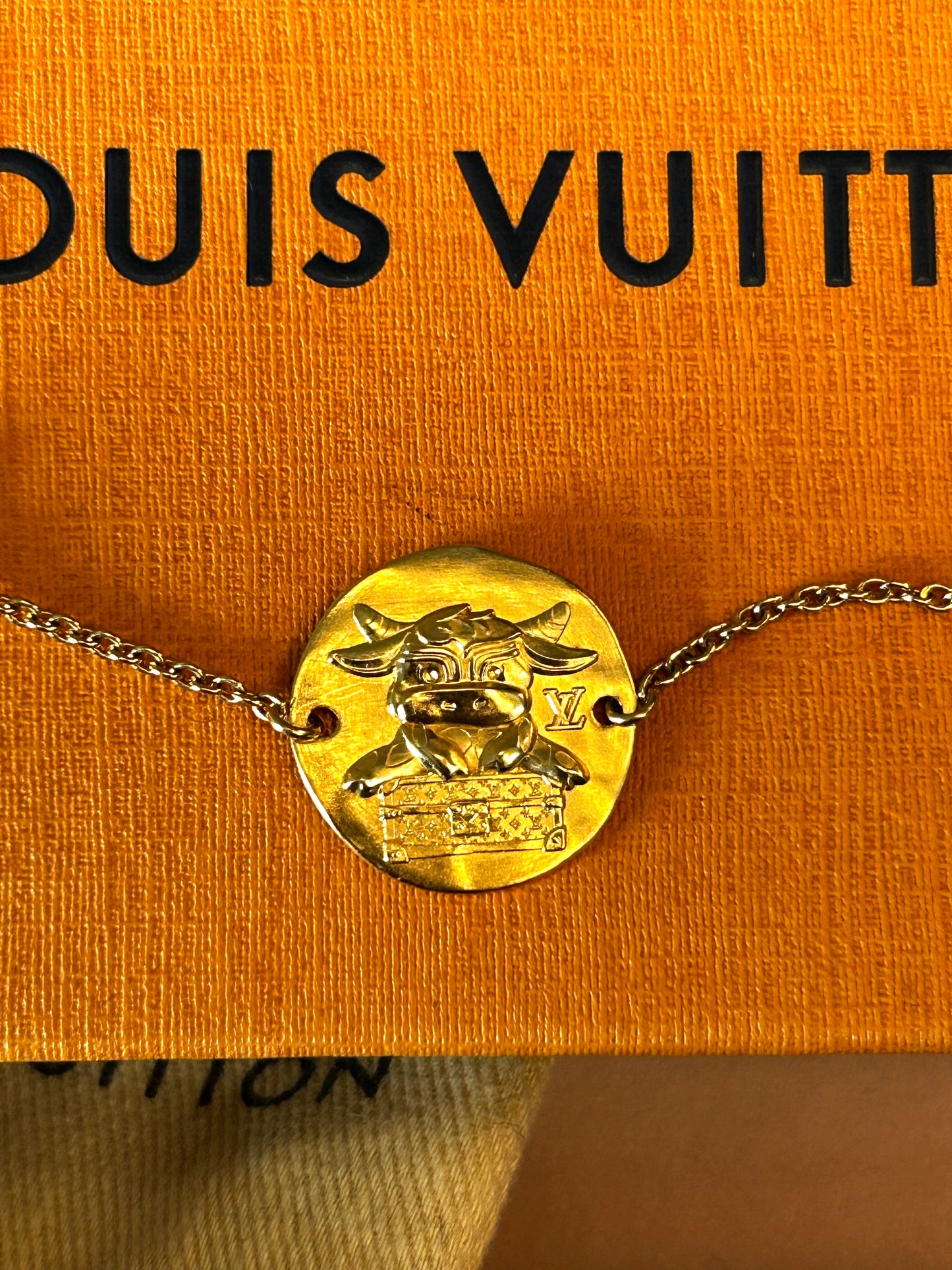 Louis Vuitton Zodiac Cow Bracelet