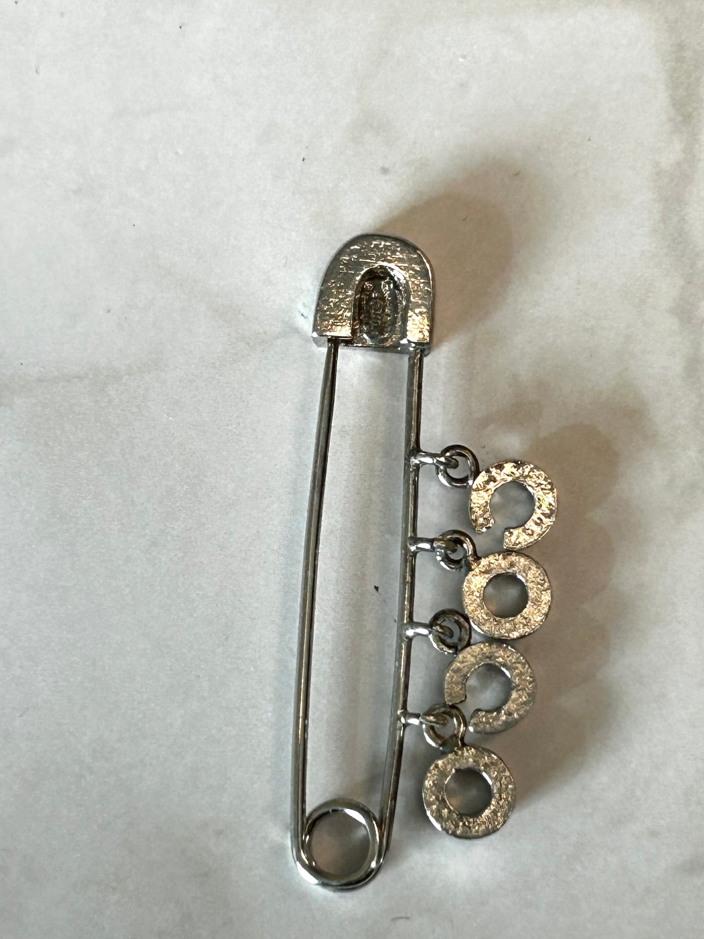 Chanel COCO Safely pin Brooch 01P