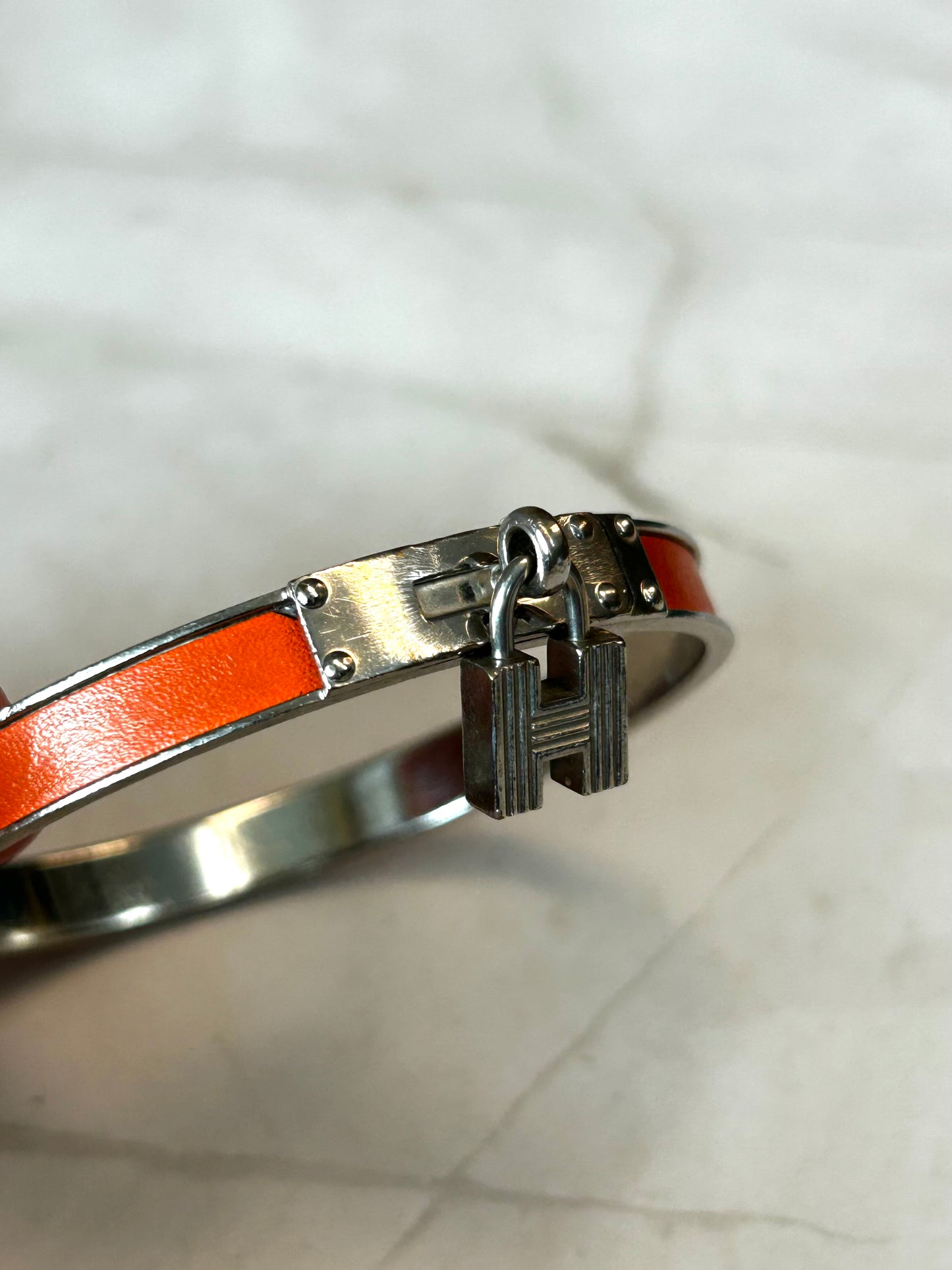Hermes Mini Clic Kelly Bracelet