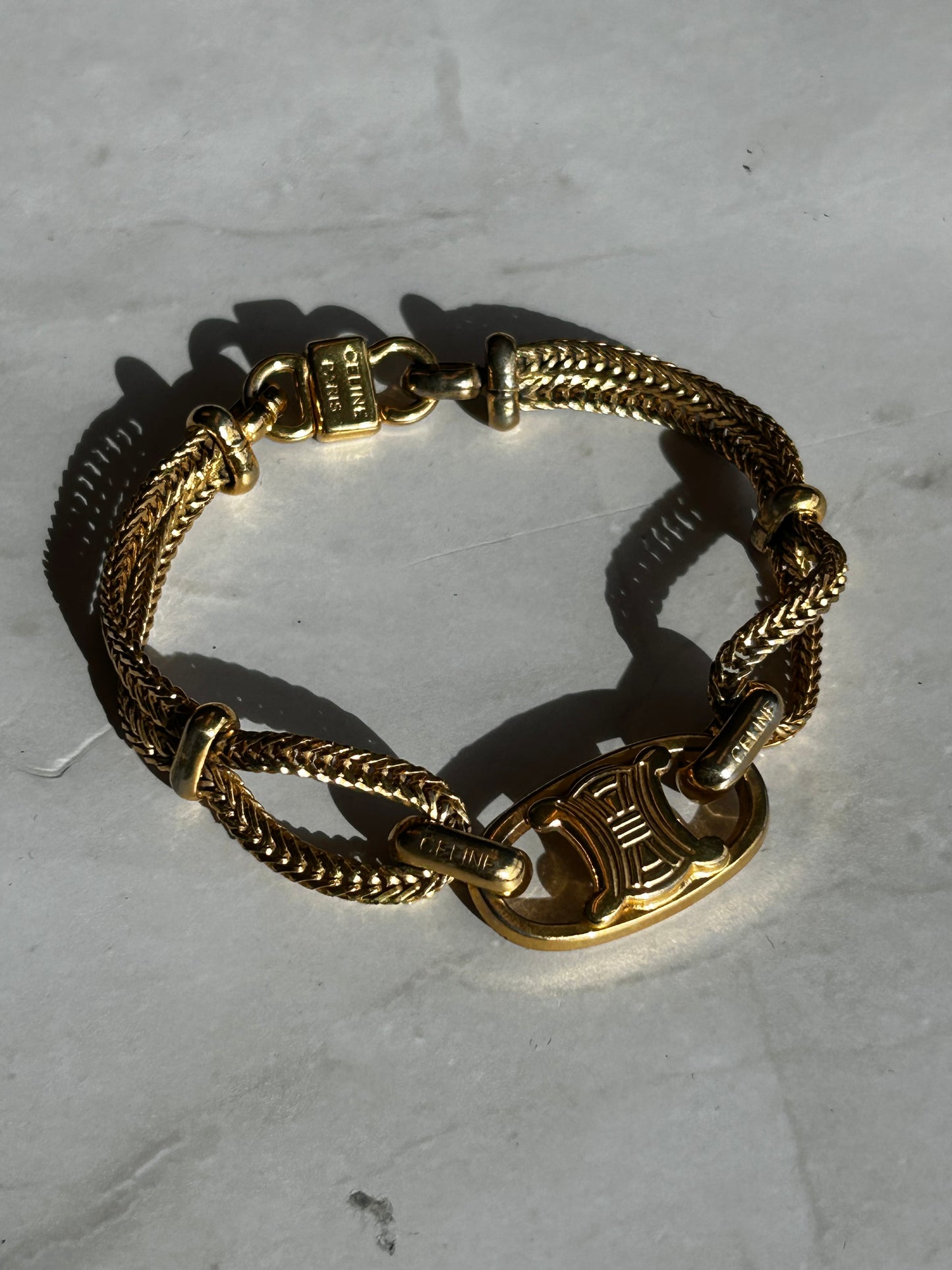 Celine Triumph Bracelet 8" length