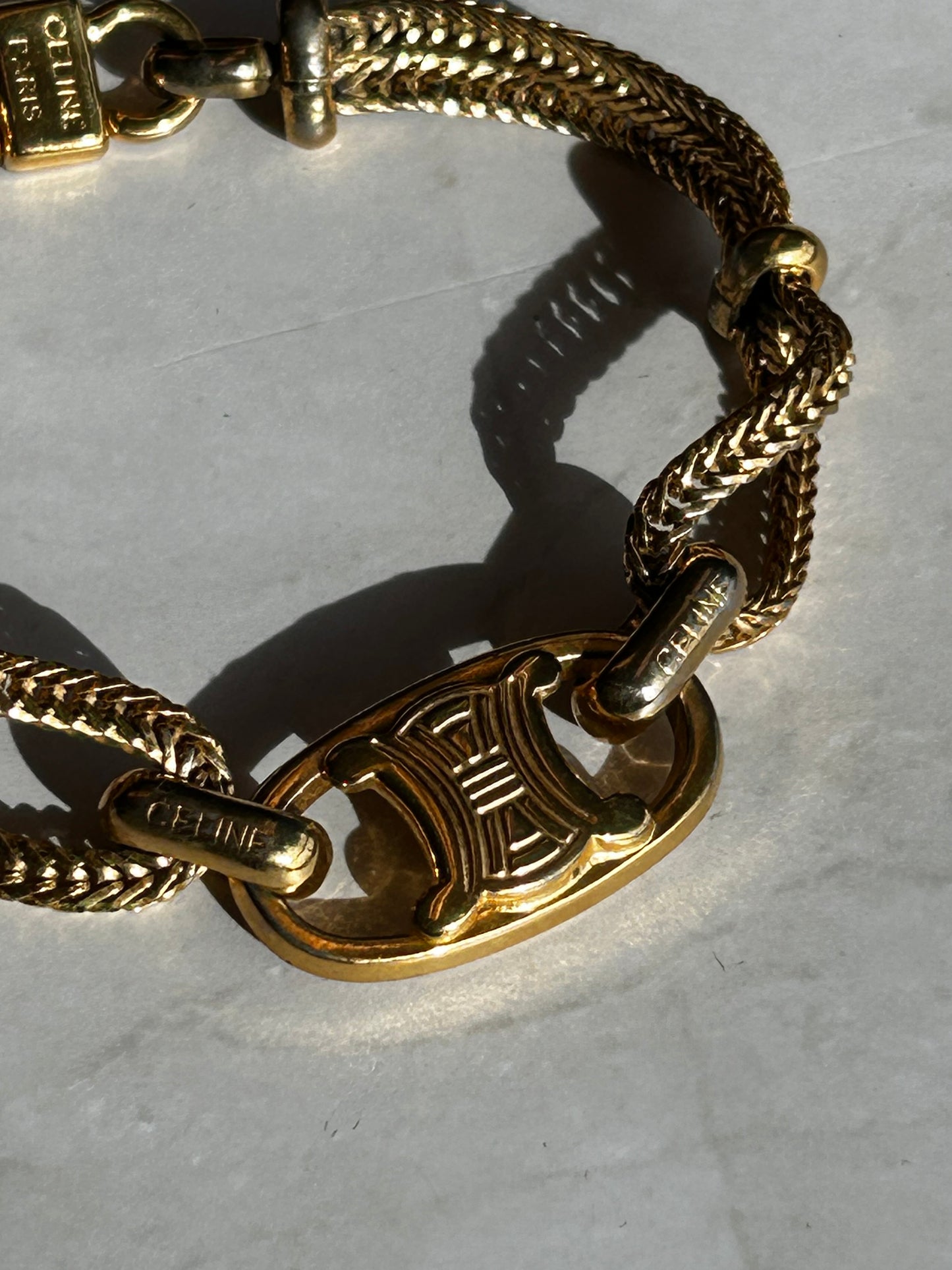 Celine Triumph Bracelet 8" length