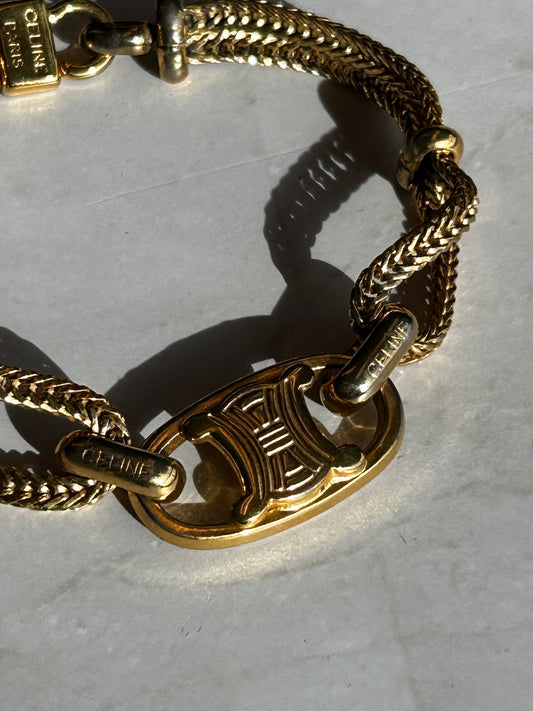 Celine Triumph Bracelet 8" length