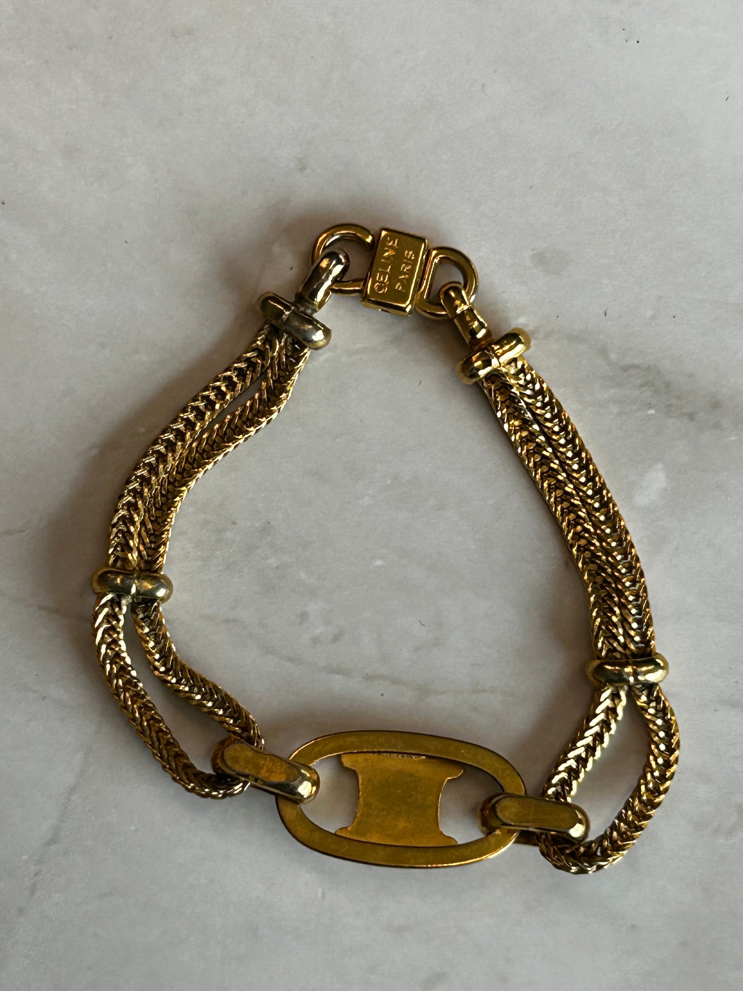 Celine Triumph Bracelet 8" length