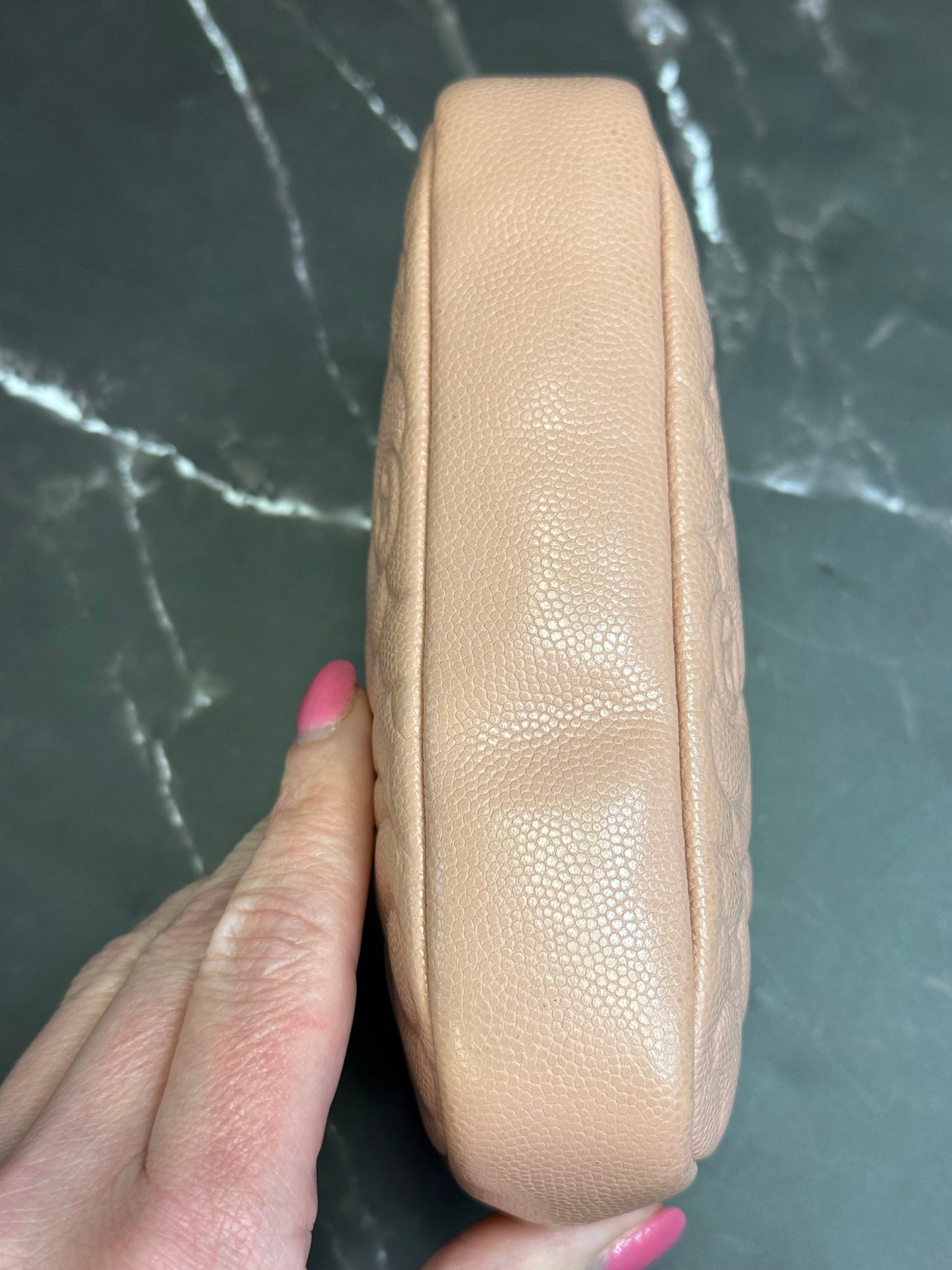 Chanel Mini Pink Camilla Caviar Vanity