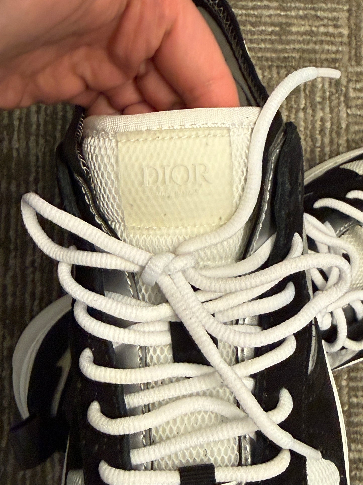 Dior Sneakers with Logo size 40