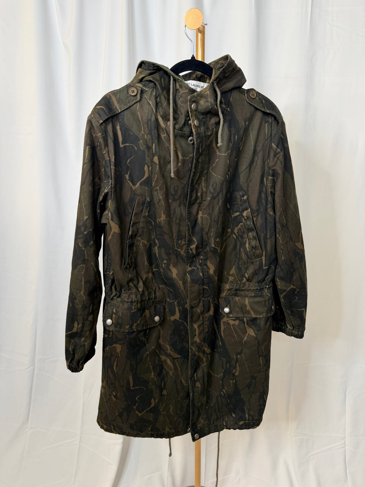 Saint Laurent Paris Camo Spring/Fall lightweight Jacket