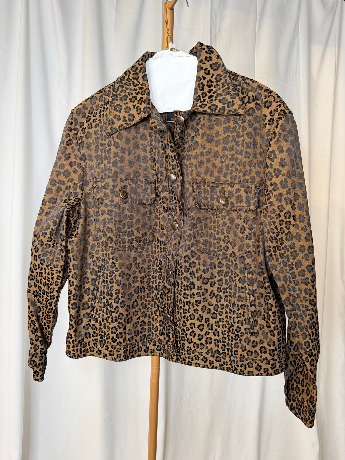 Fendi Leopard Jacket IT 42