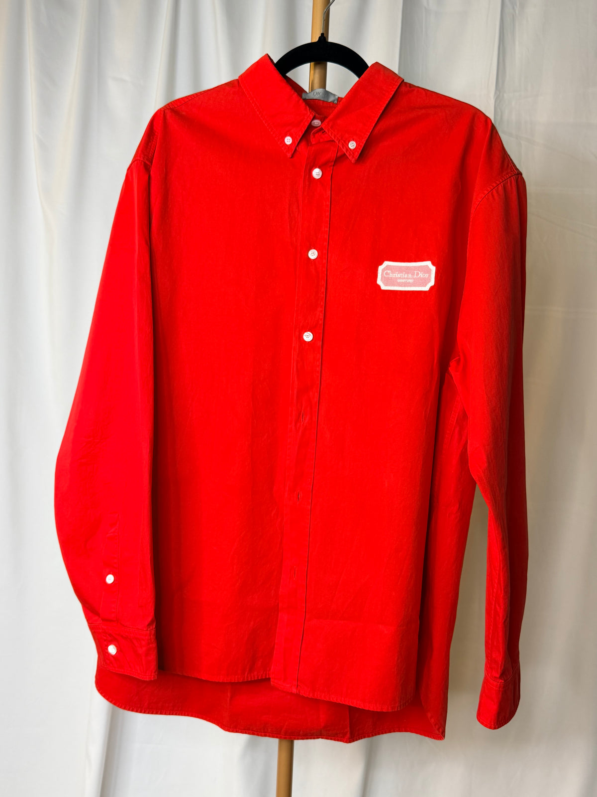 Christian Dior Lipstick red Couture Blouse