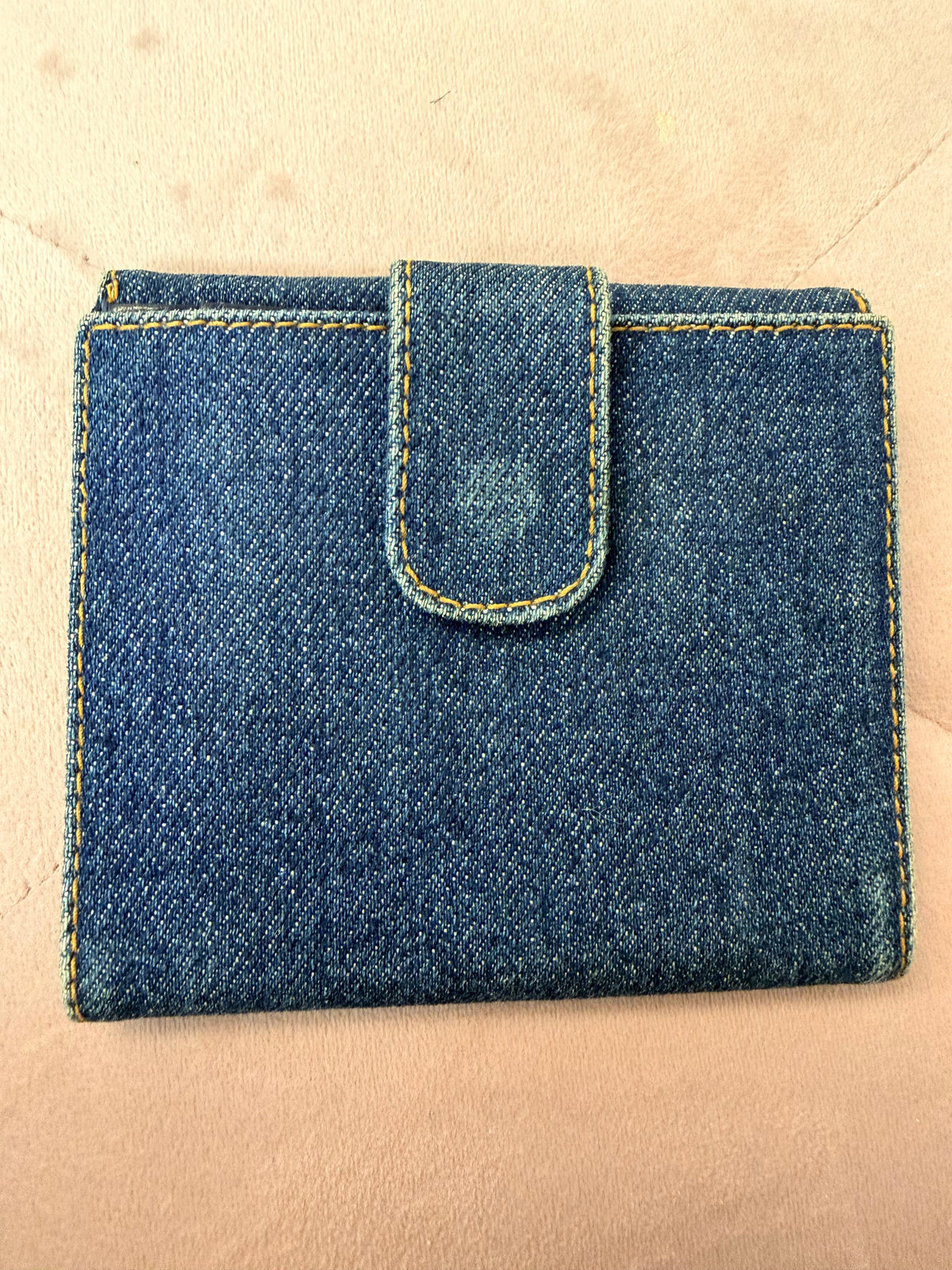 Chanel Denim wallet series 4