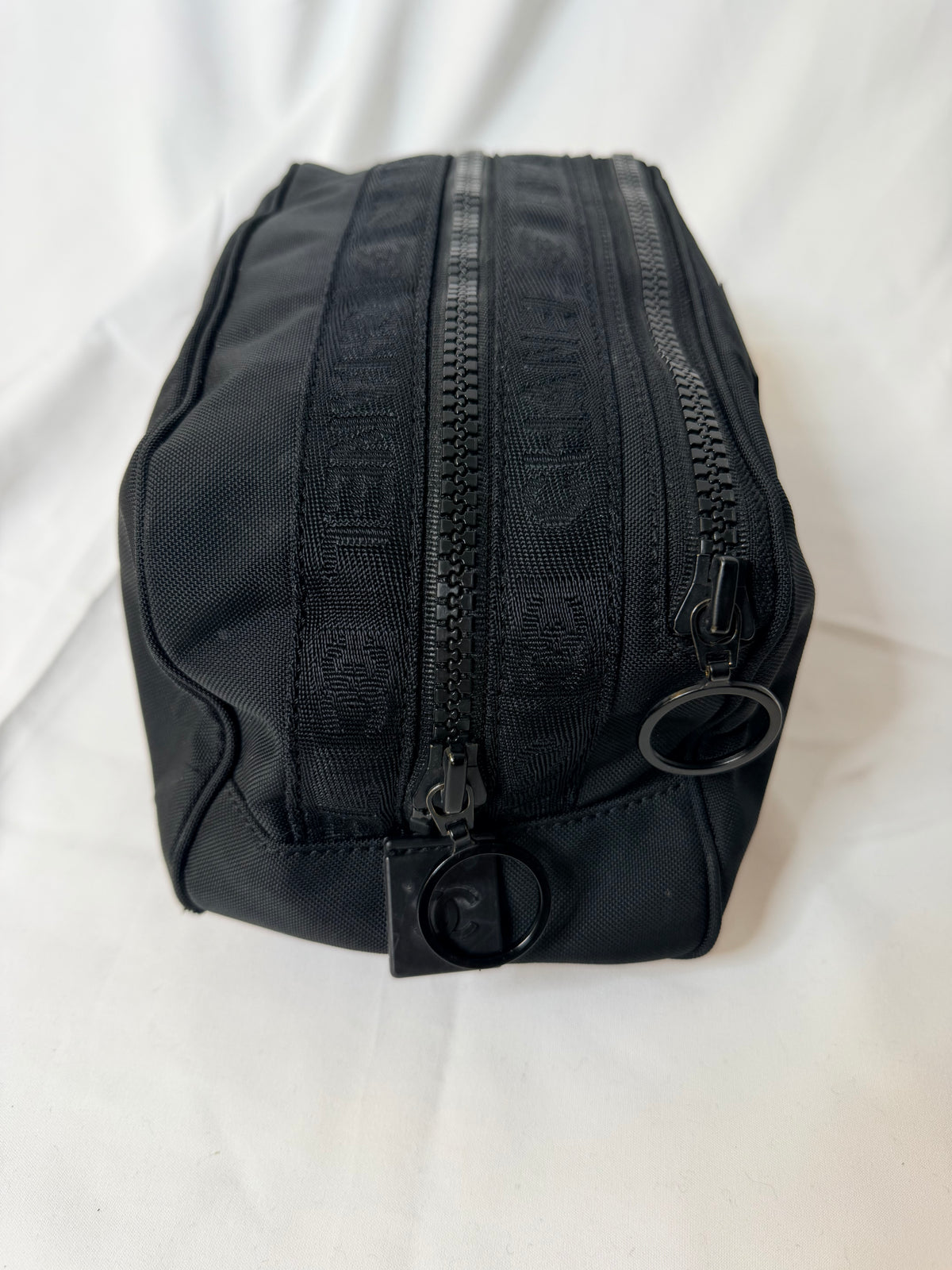 Chanel Sports line Cosmetic Pouch