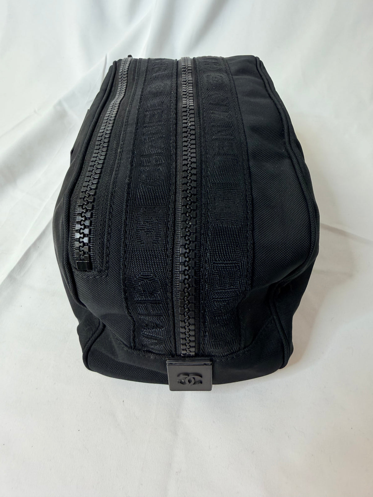 Chanel Sports line Cosmetic Pouch