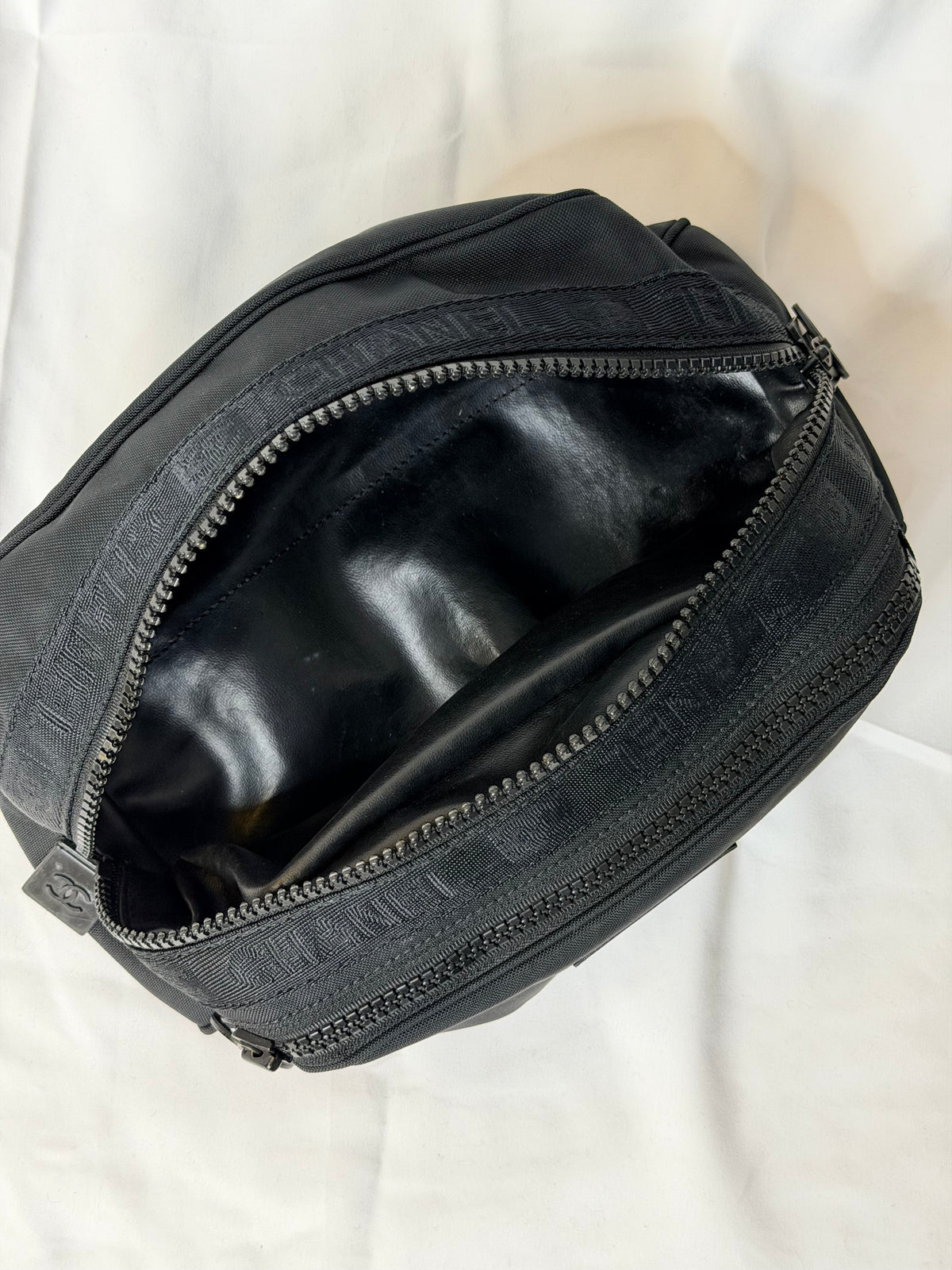 Chanel Sports line Cosmetic Pouch