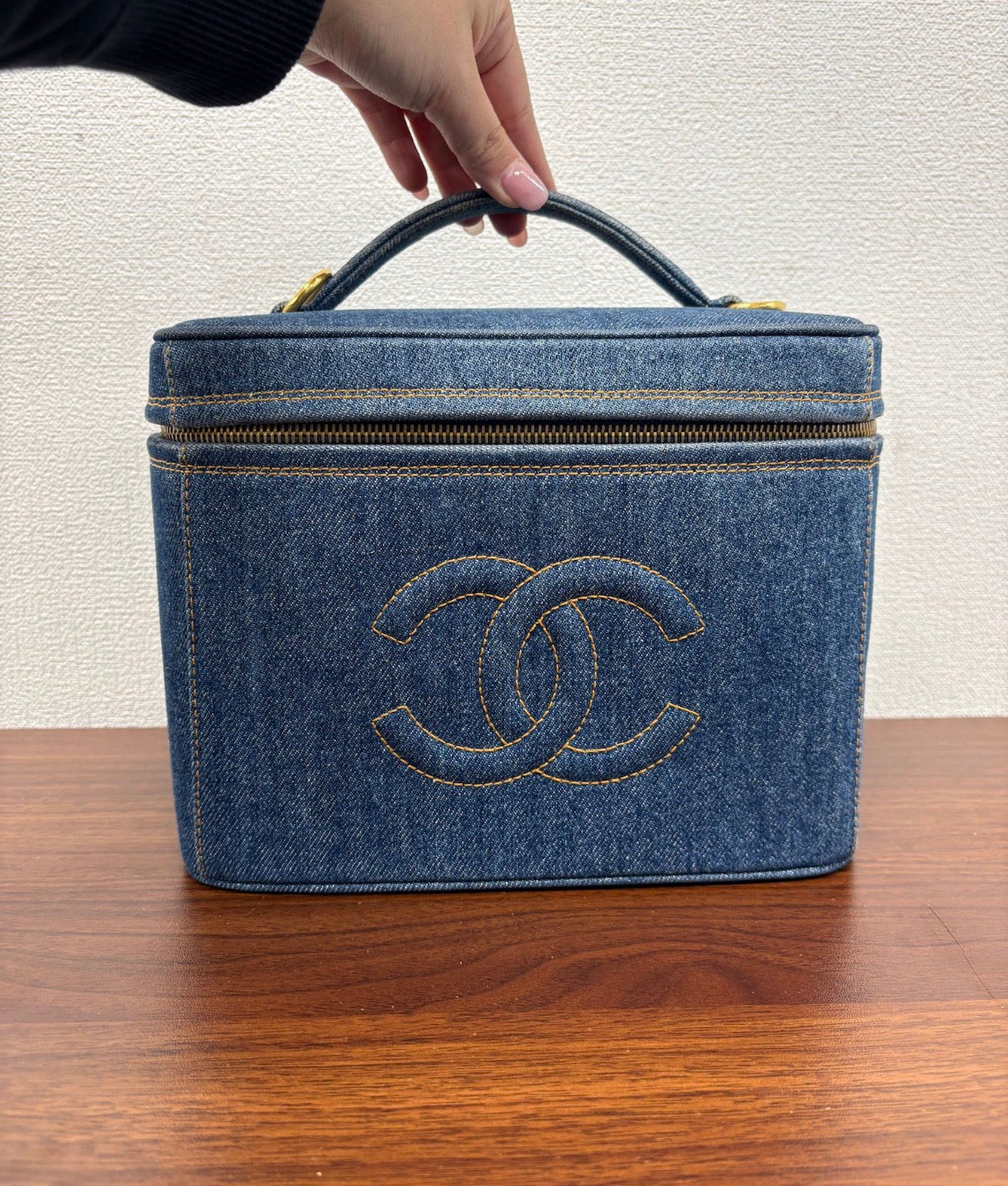 Chanel Denim Vanity Series 4