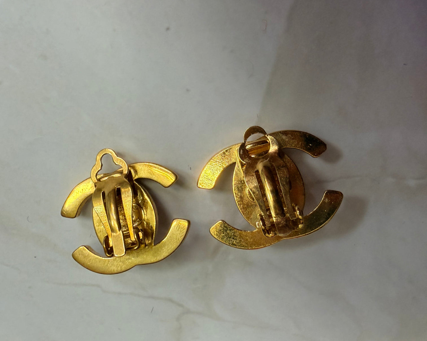 Super Collectible Chanel Turnlock Rhinestone Clips