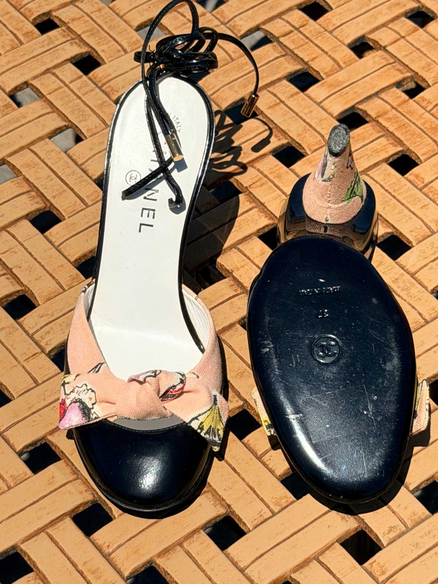 Chanel shoes size 37