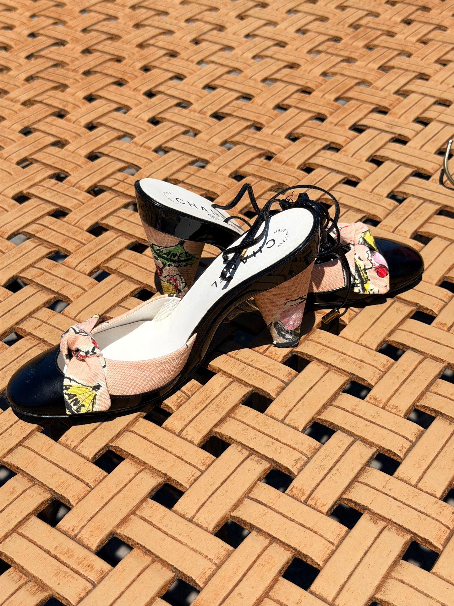 Chanel shoes size 37