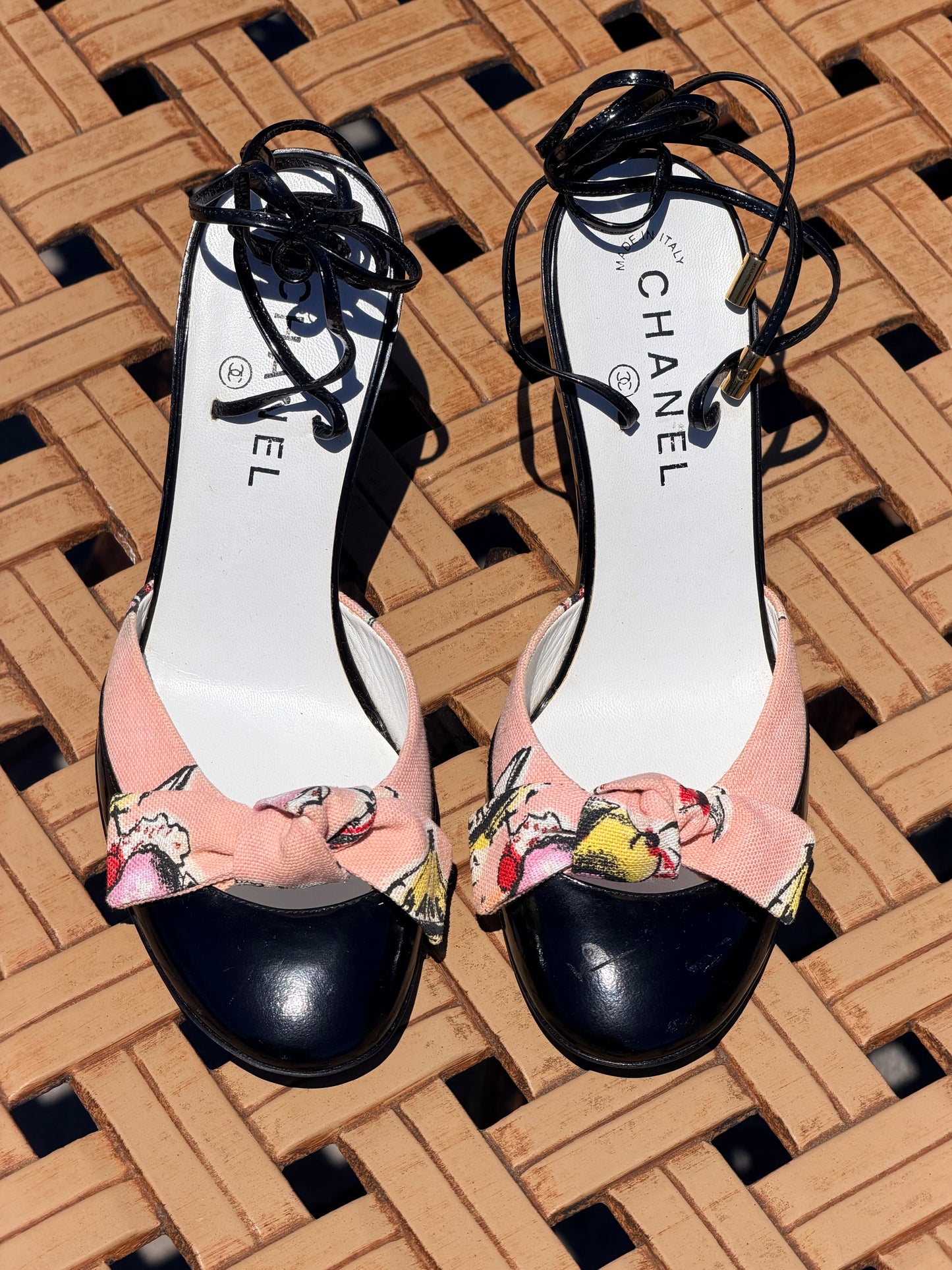 Chanel shoes size 37