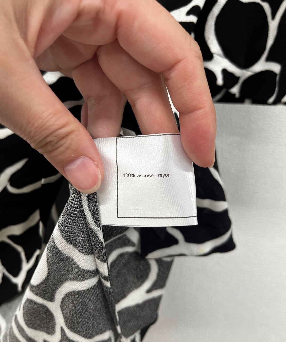 Chanel Black and White Cropped Button down shirt 98S