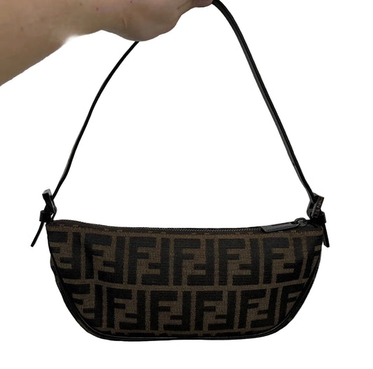 Fendi Zucca Boat Pochette