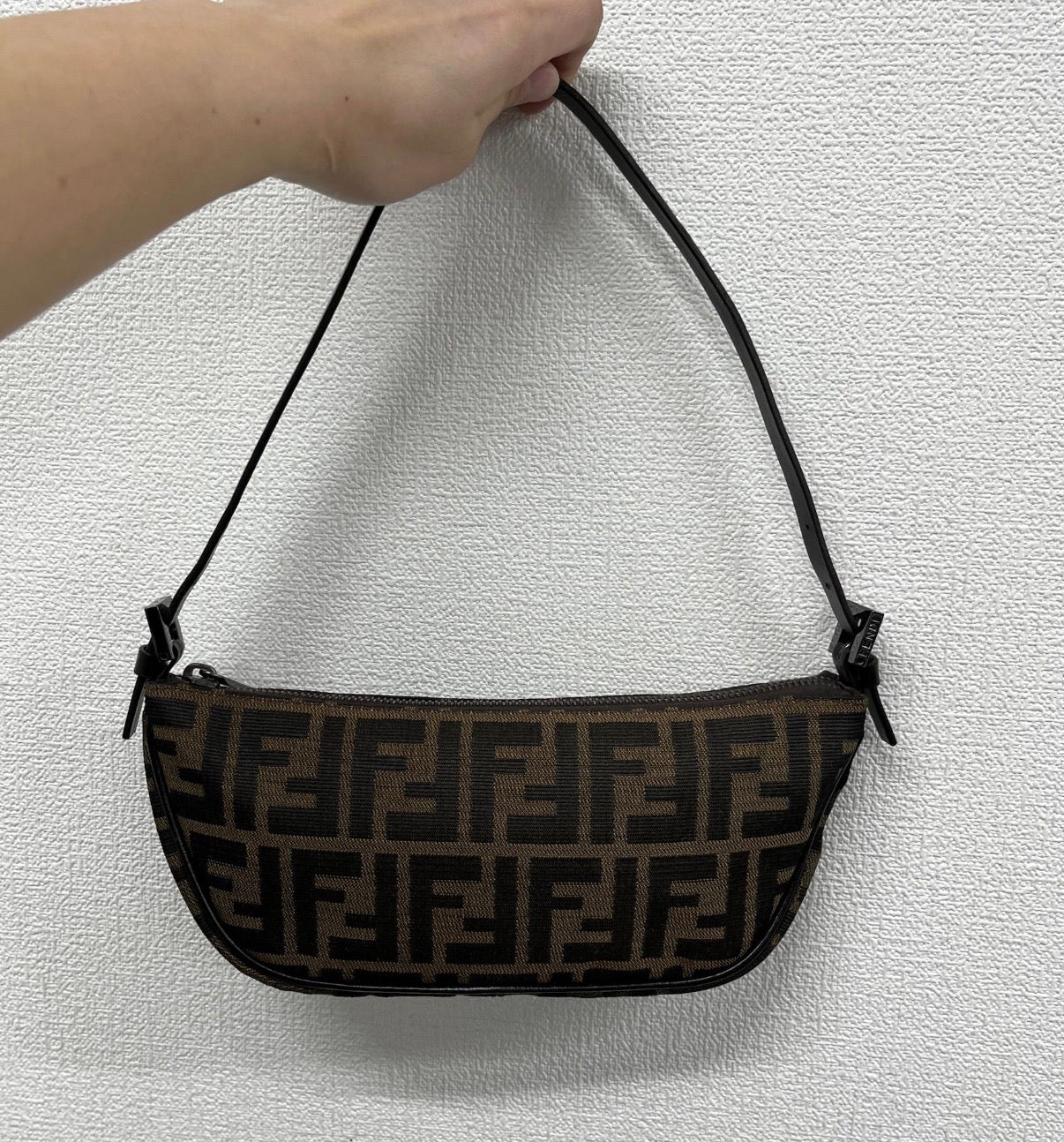 Fendi Zucca Boat Pochette