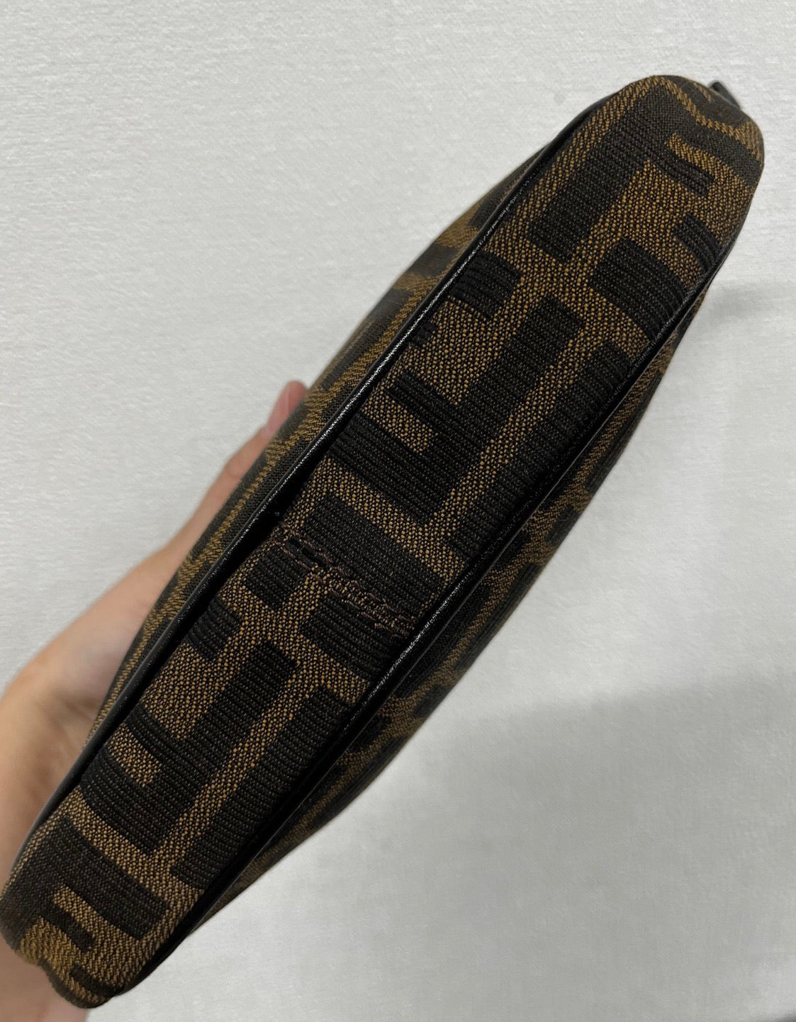 Fendi Zucca Boat Pochette
