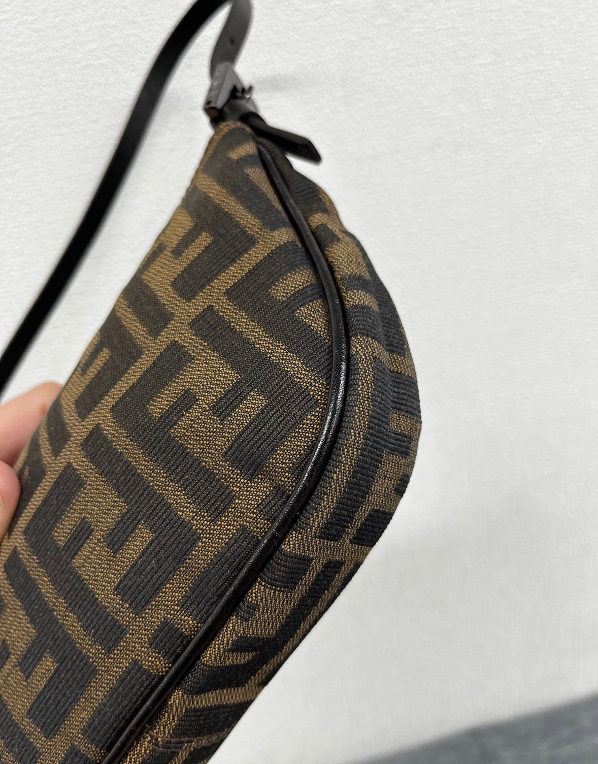 Fendi Zucca Boat Pochette