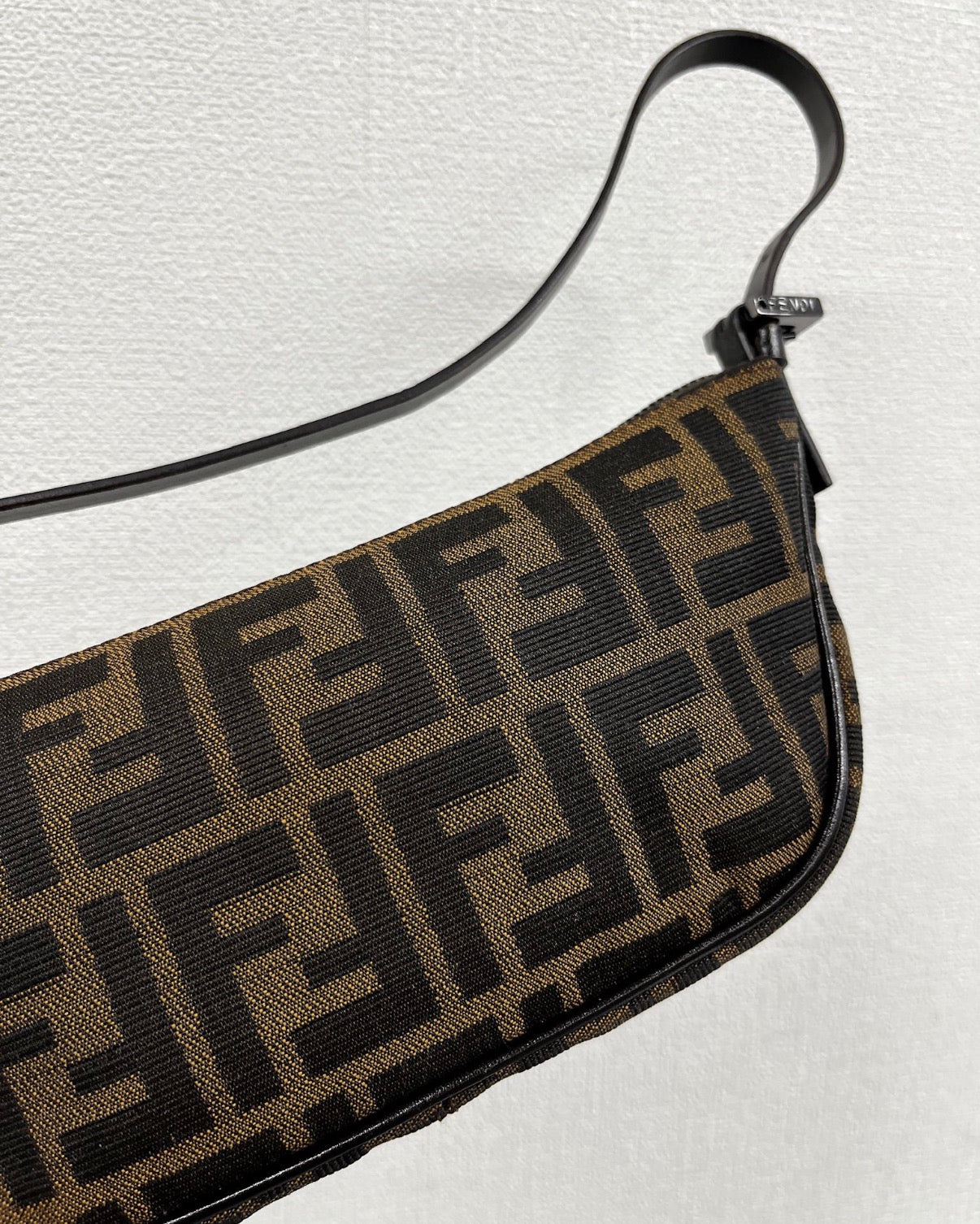 Fendi Zucca Boat Pochette
