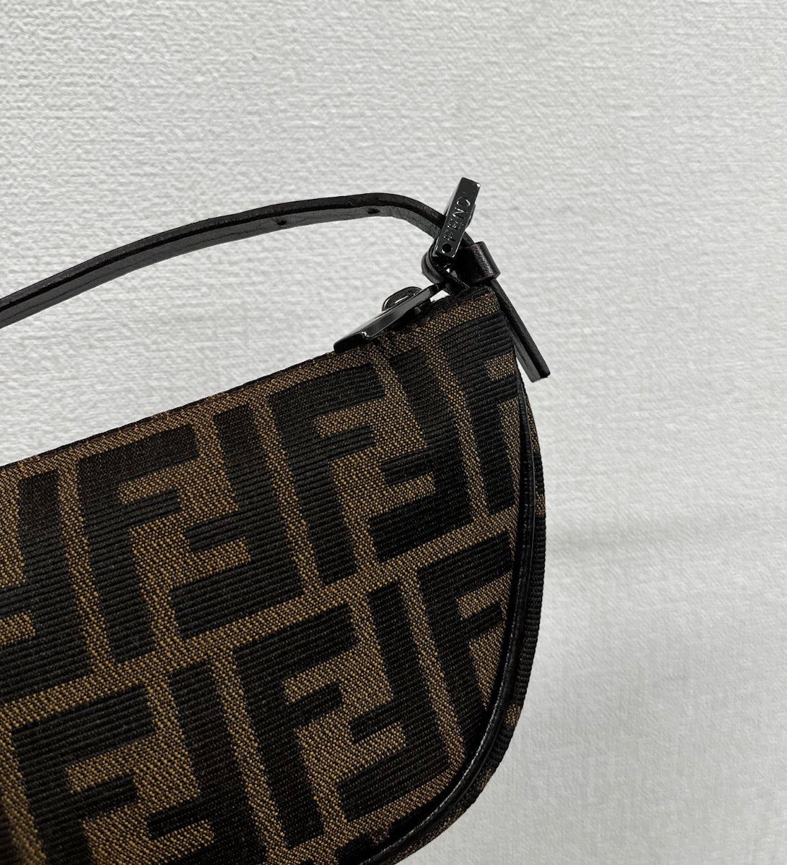 Fendi Zucca Boat Pochette