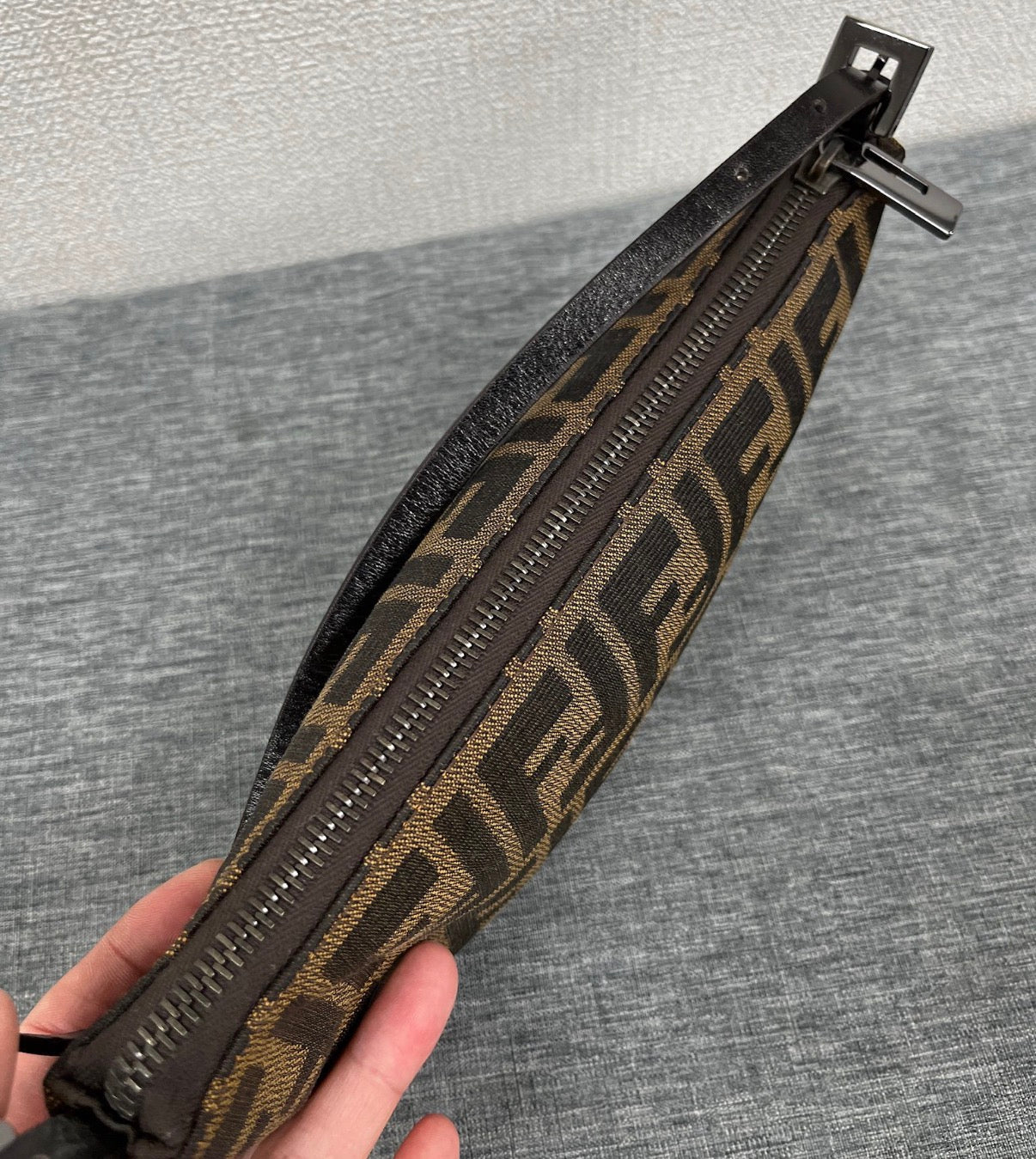 Fendi Zucca Boat Pochette
