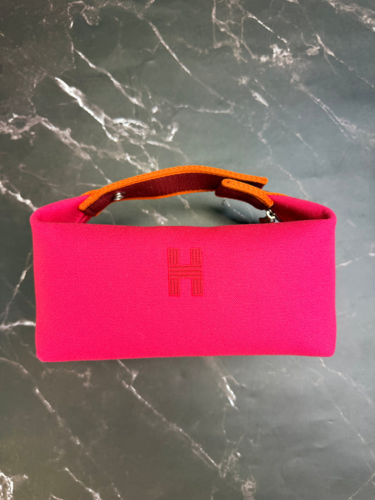 Hermès Authenticated PRE-OWNED Bride-A-Brac Case, Small Model