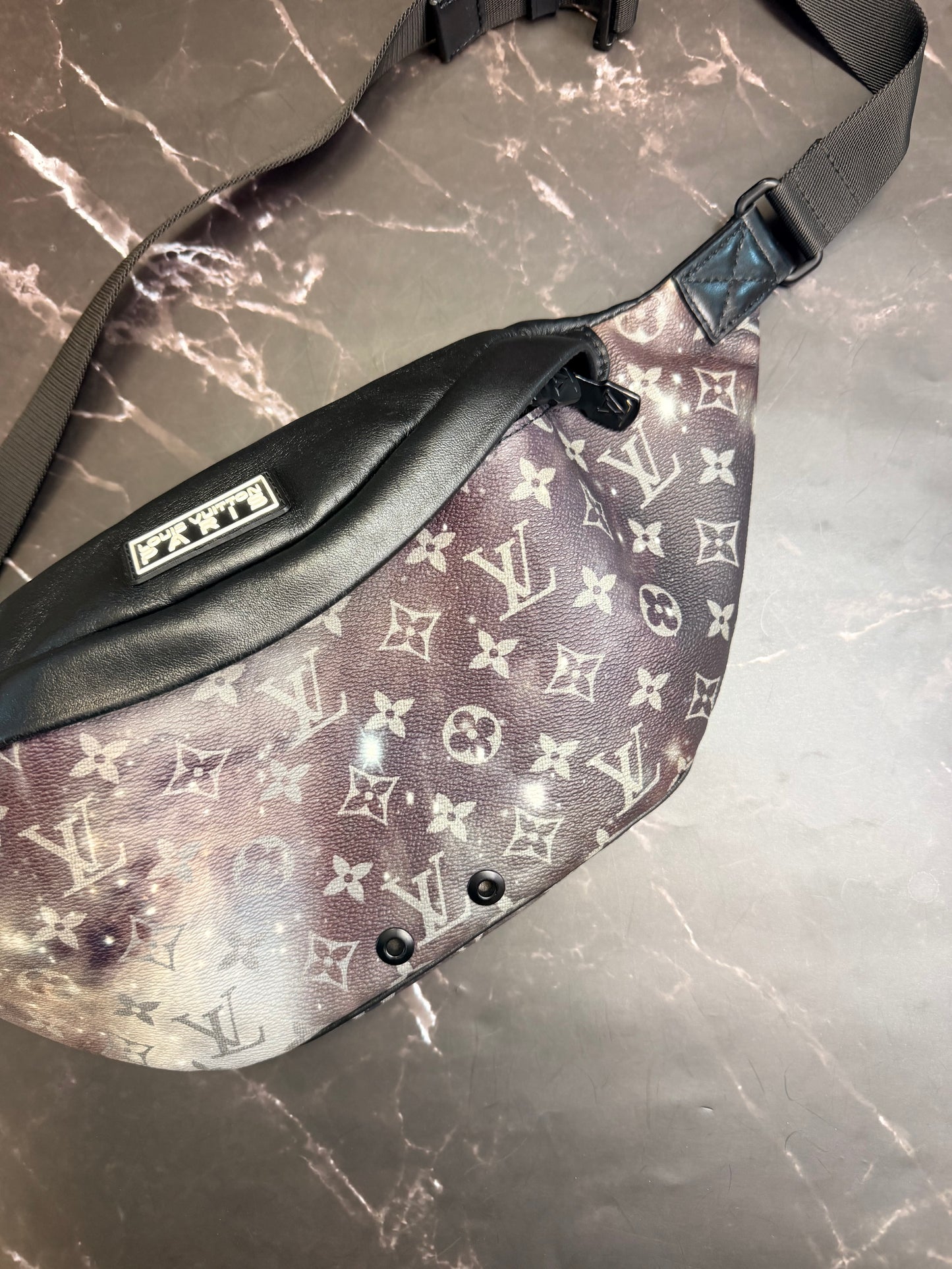 Pre-Owned Louis Vuitton Pre-Owned pre-owned monogram Galaxy Discovery belt bag