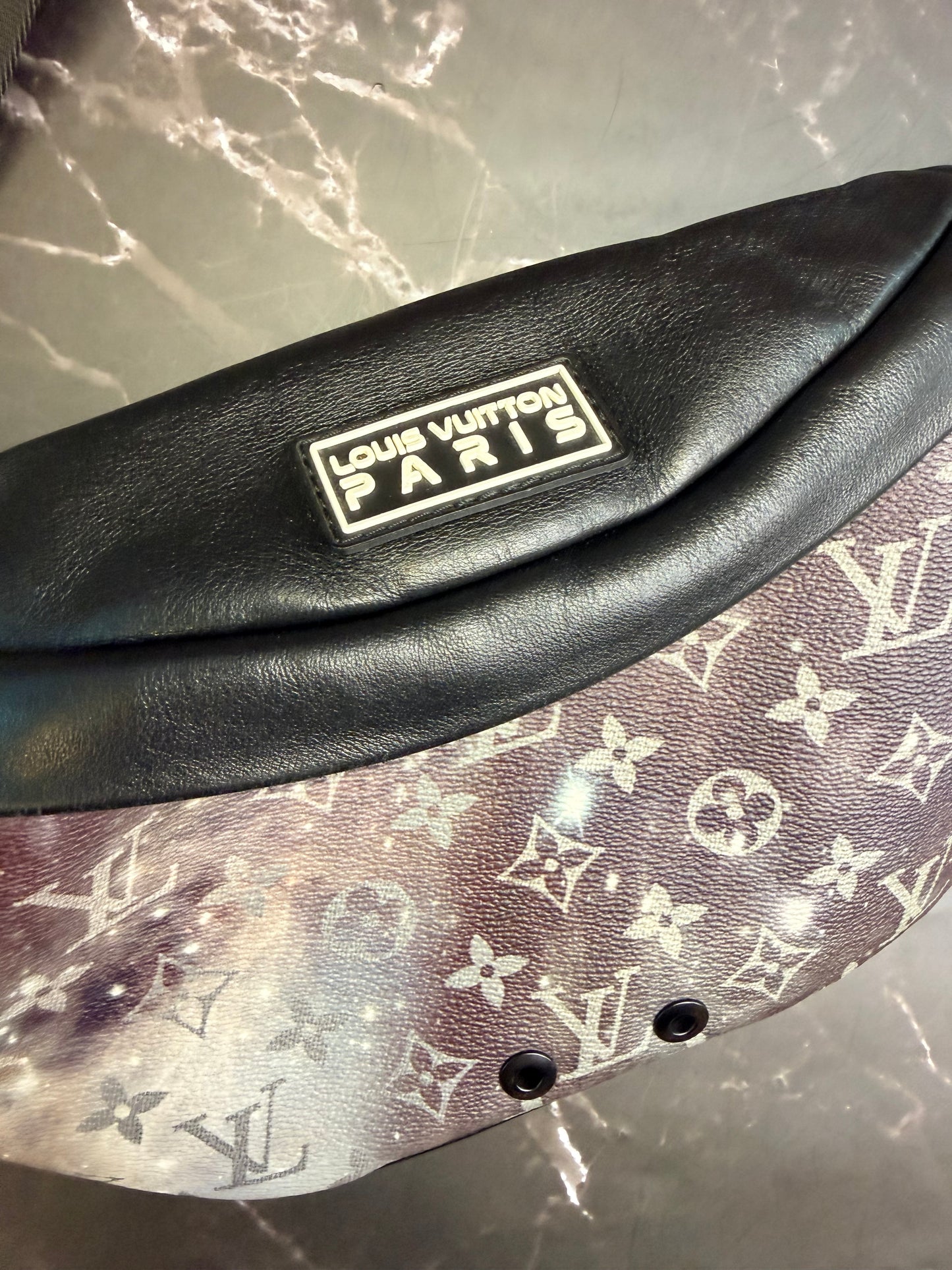 Pre-Owned Louis Vuitton Pre-Owned pre-owned monogram Galaxy Discovery belt bag