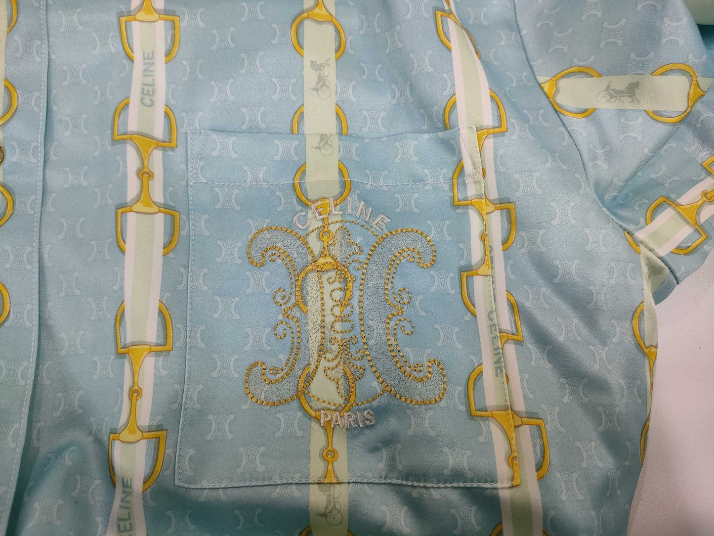 Celine PJ lounge set size M