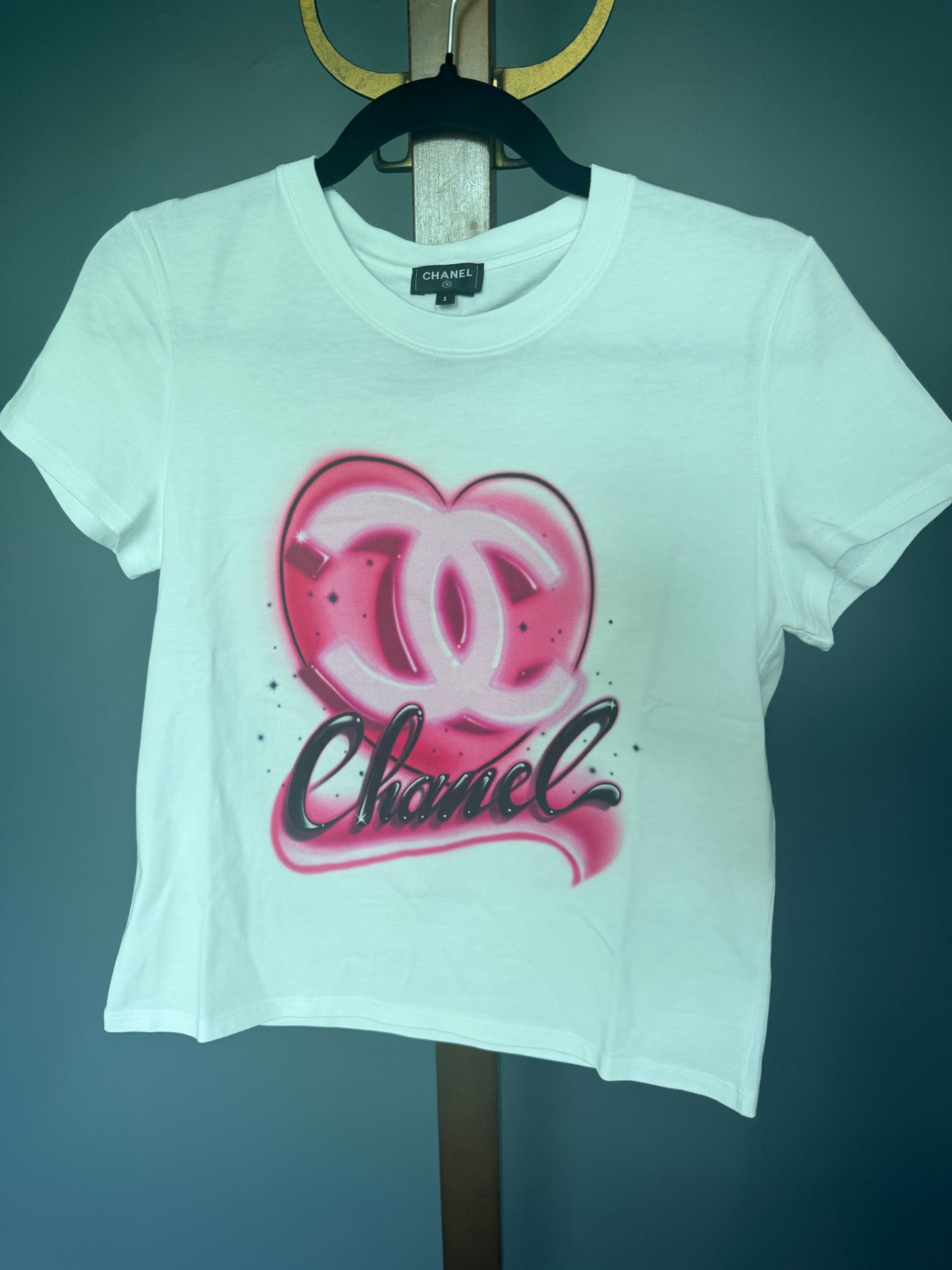 CHANEL 2023/24 COCO NEIGE TSHIRT size S