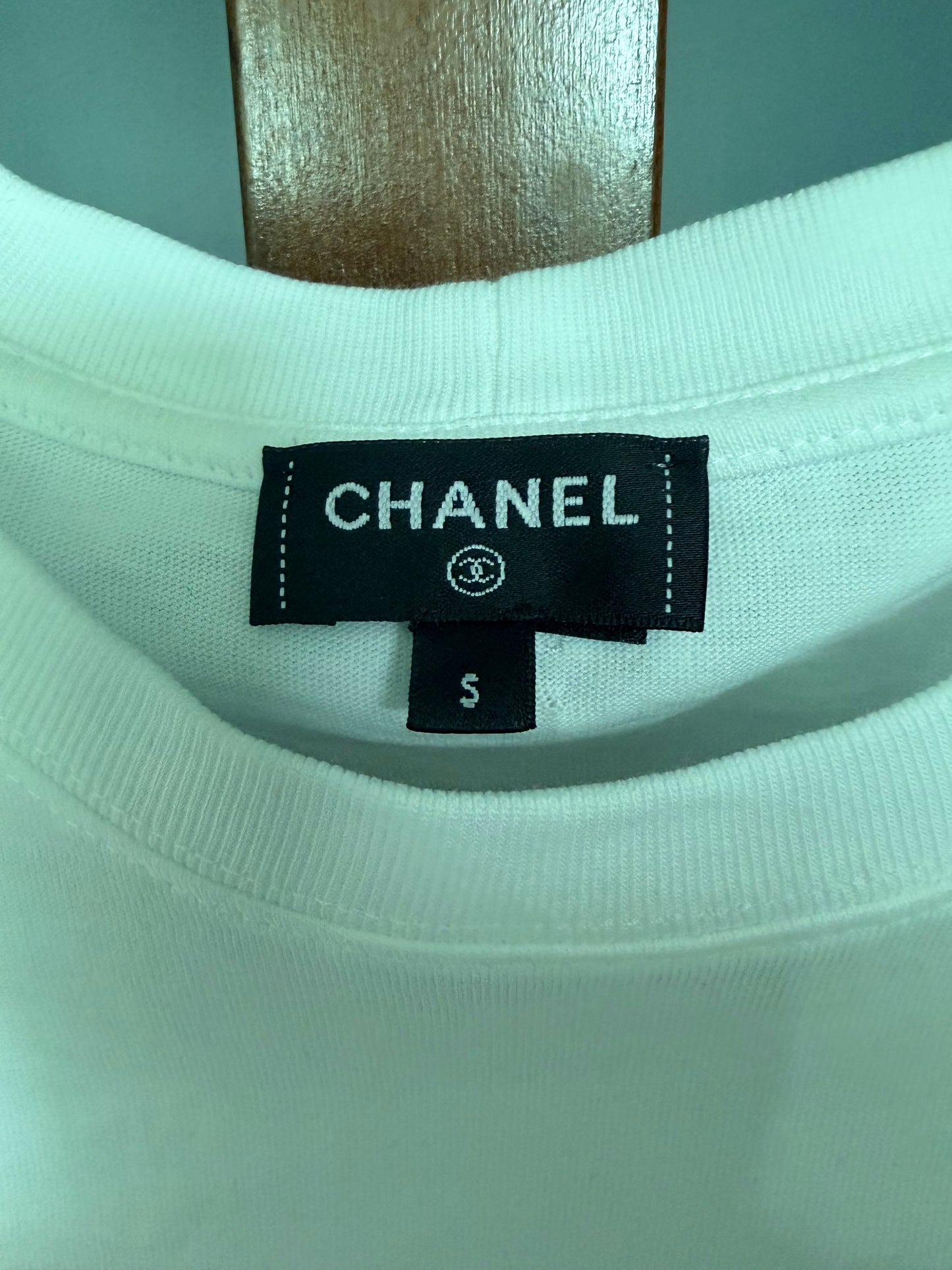 CHANEL 2023/24 COCO NEIGE TSHIRT size S