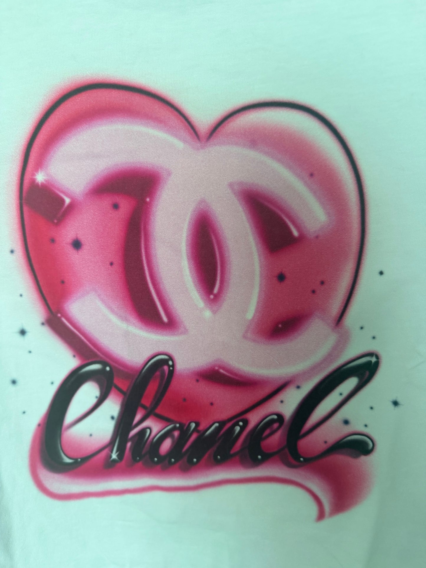 CHANEL 2023/24 COCO NEIGE TSHIRT size S