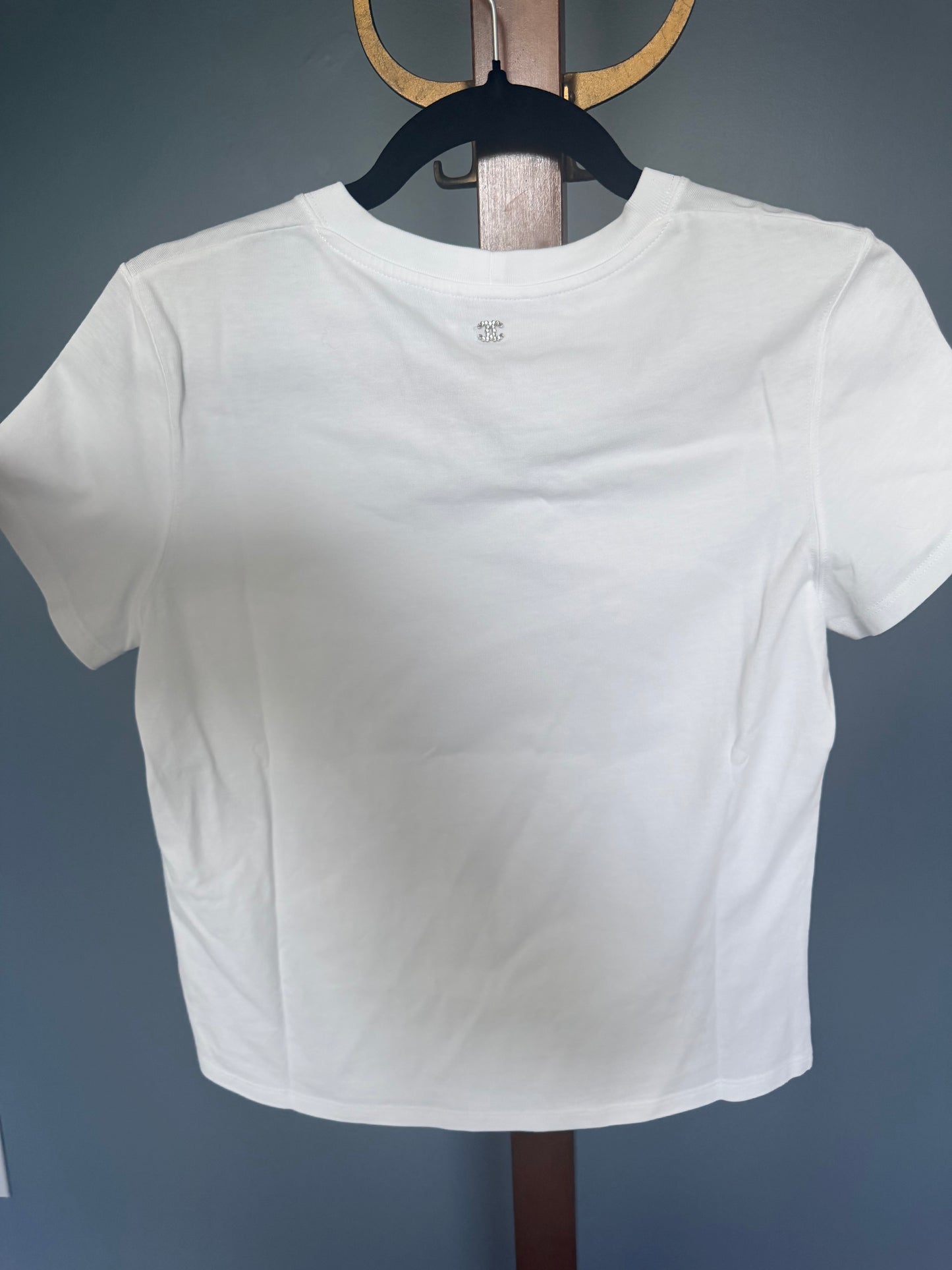 CHANEL 2023/24 COCO NEIGE TSHIRT size S