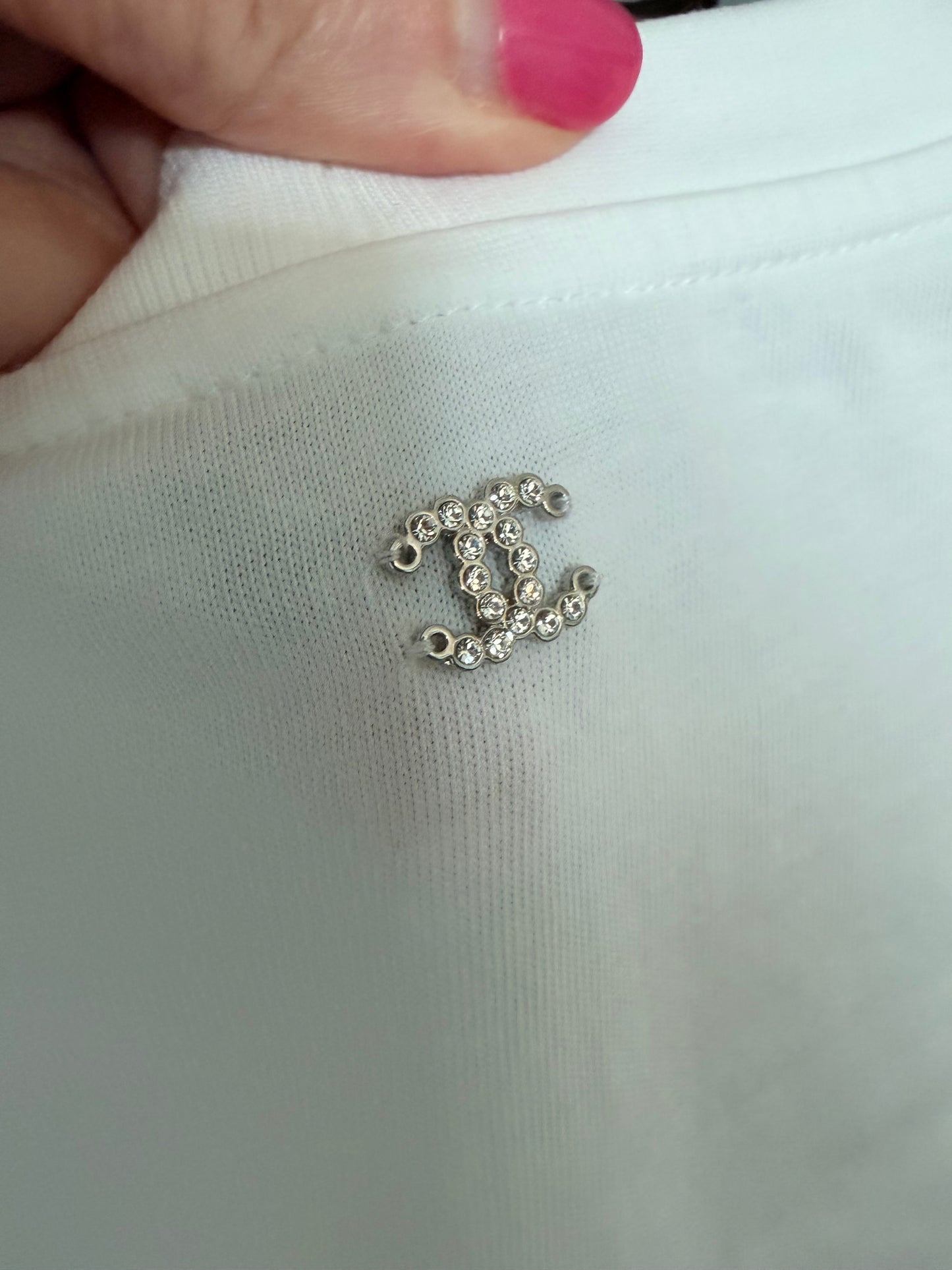 CHANEL 2023/24 COCO NEIGE TSHIRT size S