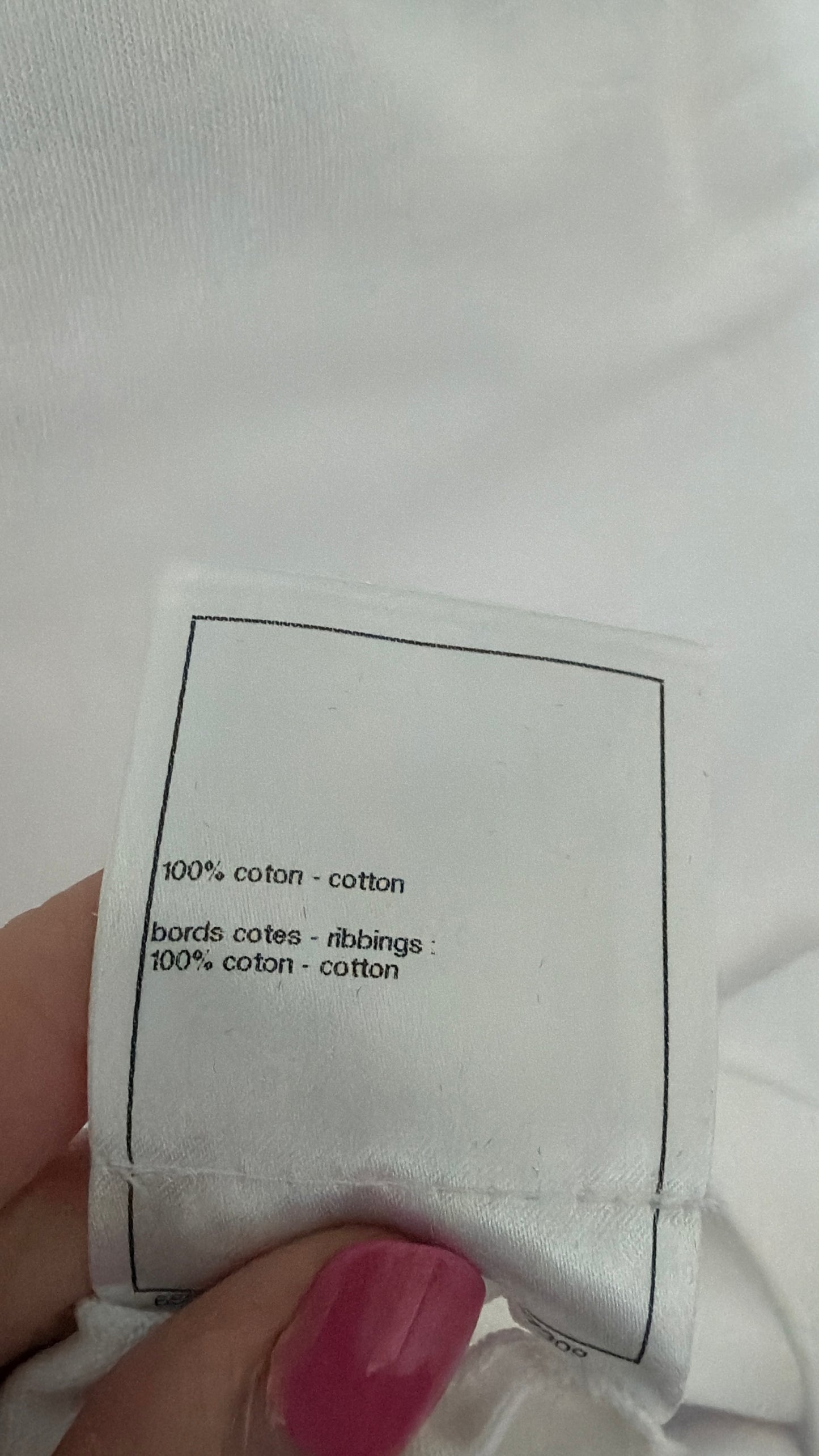 CHANEL 2023/24 COCO NEIGE TSHIRT size S