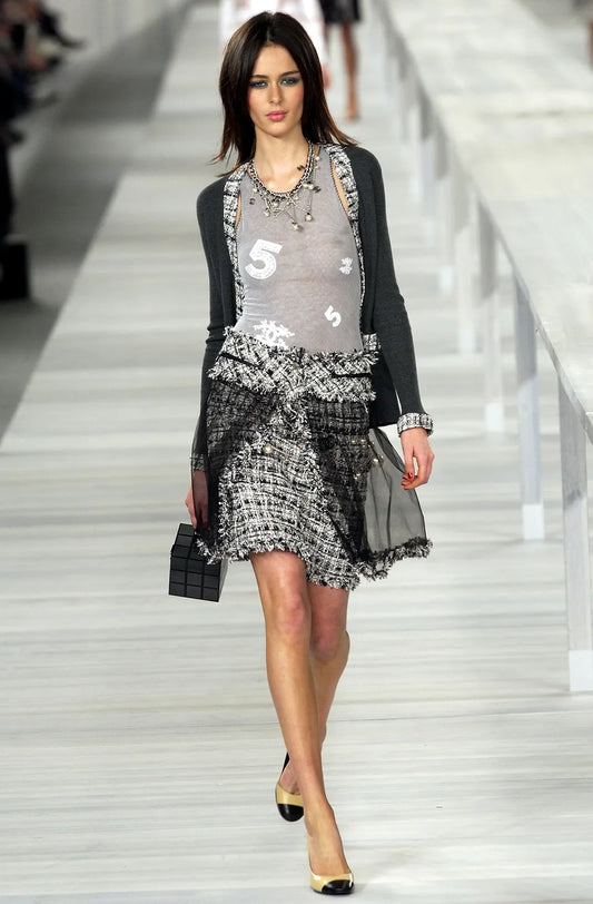 Chanel 2004 Spring Runway Mesh Top