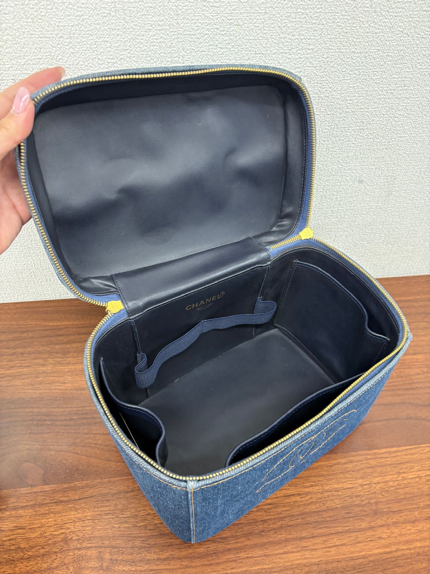 Chanel Denim Vanity Series 4