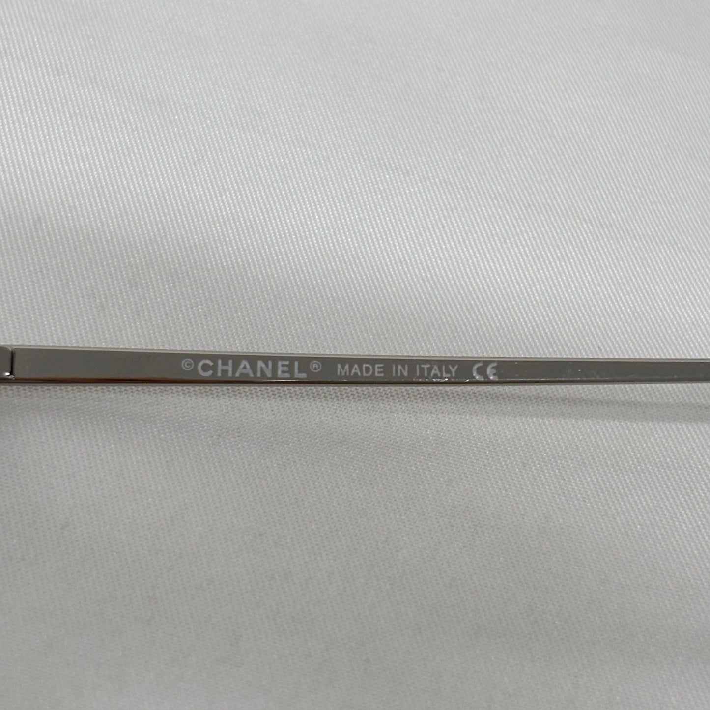 Chanel Y2K Blue Gradient Sunglasses