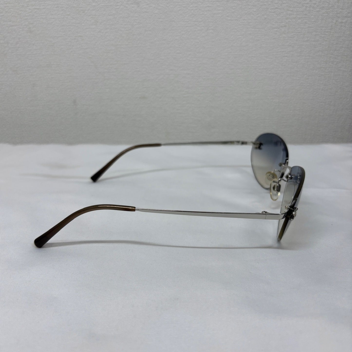 Chanel Y2K Blue Gradient Sunglasses