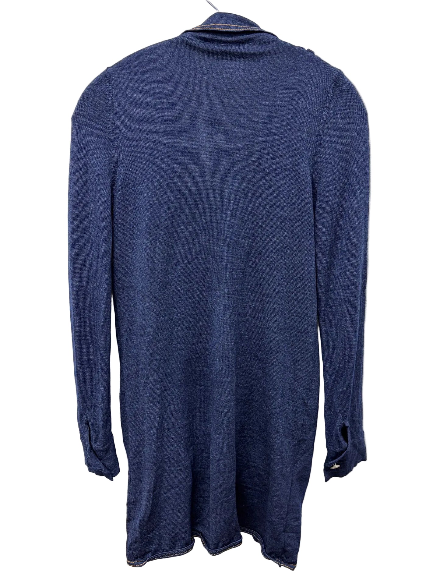 Chanel Blue "Denim"  Cardigan Tunic Dress  FR 34